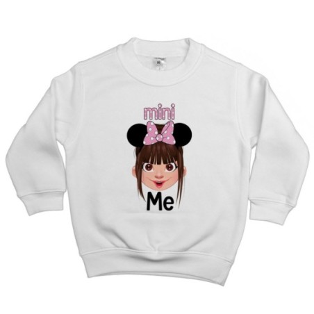 Felpa bambina mini me minnie mouse Per la famiglia