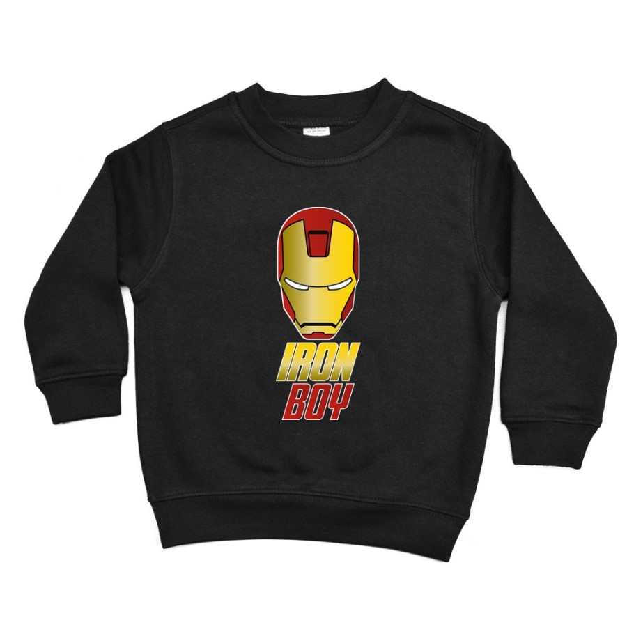 Felpa bambino iron boy Per la famiglia