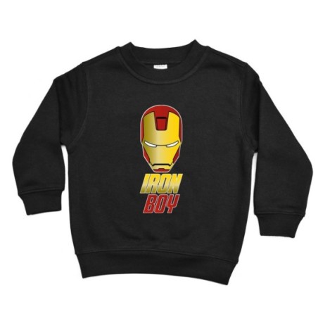 Felpa bambino iron boy