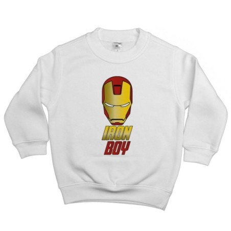 Felpa bambino iron boy Per la famiglia