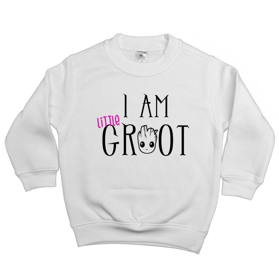 Felpa bambino i am little groot Per la famiglia