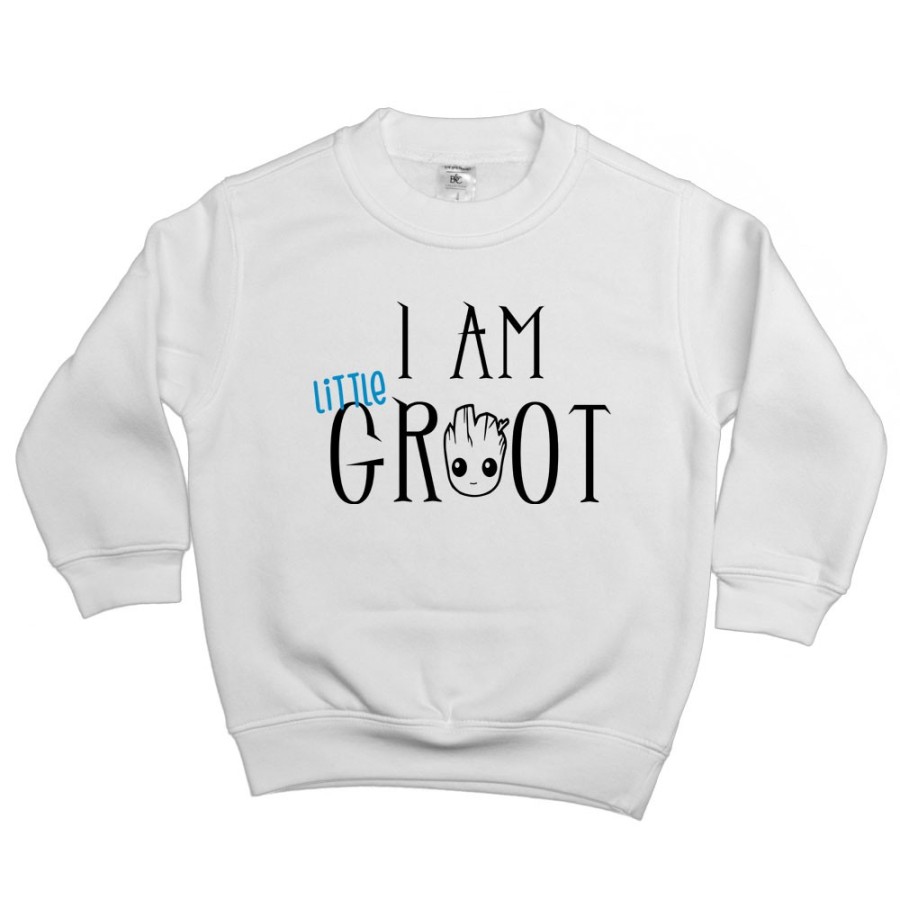 Felpa bambino i am little groot Per la famiglia