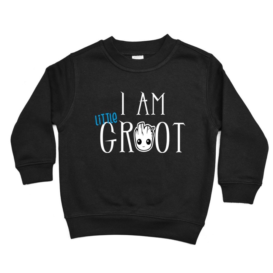 Felpa bambino i am little groot Per la famiglia