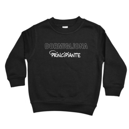 Felpa bambino dormiglione dormigliona principiante