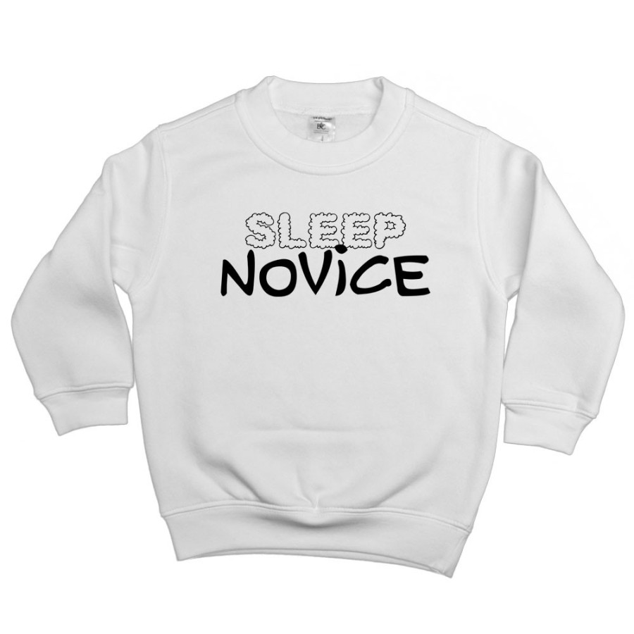 Felpa bambino sleep novice Per la famiglia