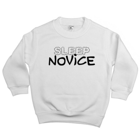 Felpa bambino sleep novice