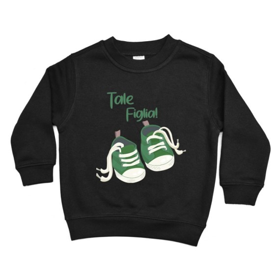 Felpa bambino tale figlia tale figlio all star Per la famiglia