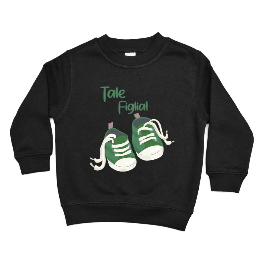 Felpa bambino tale figlia tale figlio all star Per la famiglia