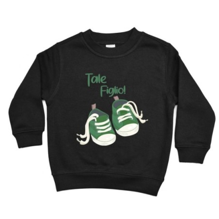 Felpa bambino tale figlia tale figlio all star Per la famiglia
