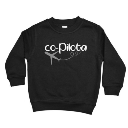 Felpa bambino co-pilota