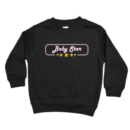 Felpa bambina baby star