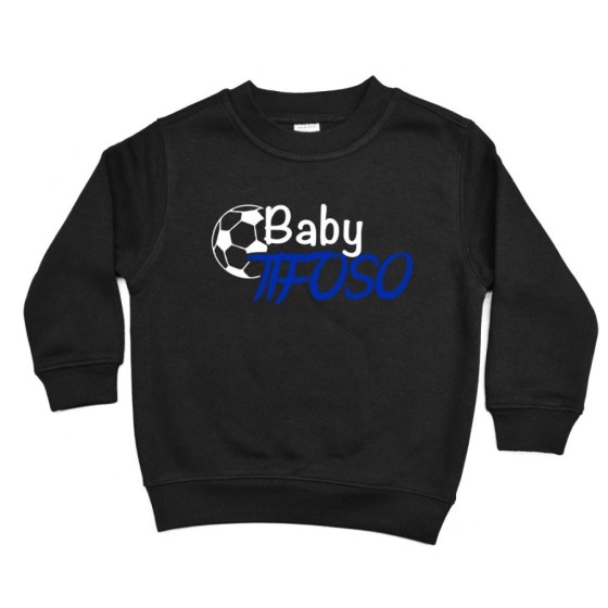 Felpa bambino baby tifoso baby tifosa Per la famiglia