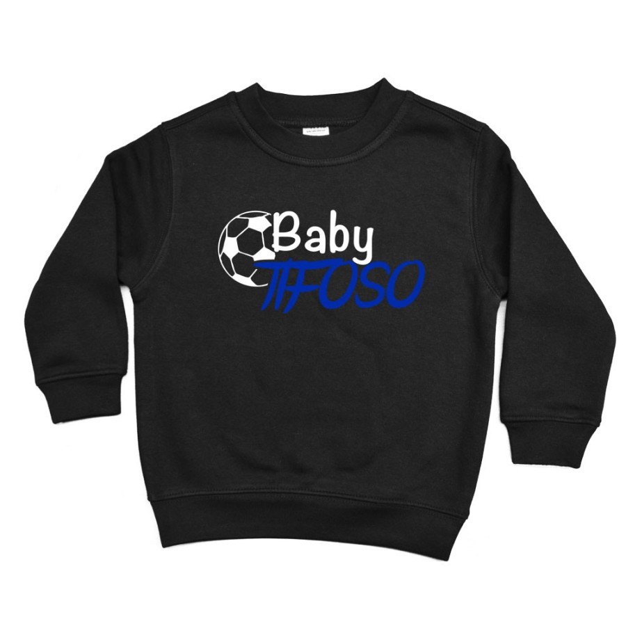 Felpa bambino baby tifoso baby tifosa Per la famiglia