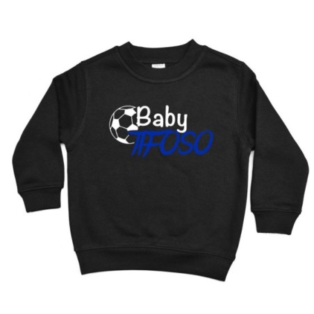 Felpa bambino baby tifoso baby tifosa