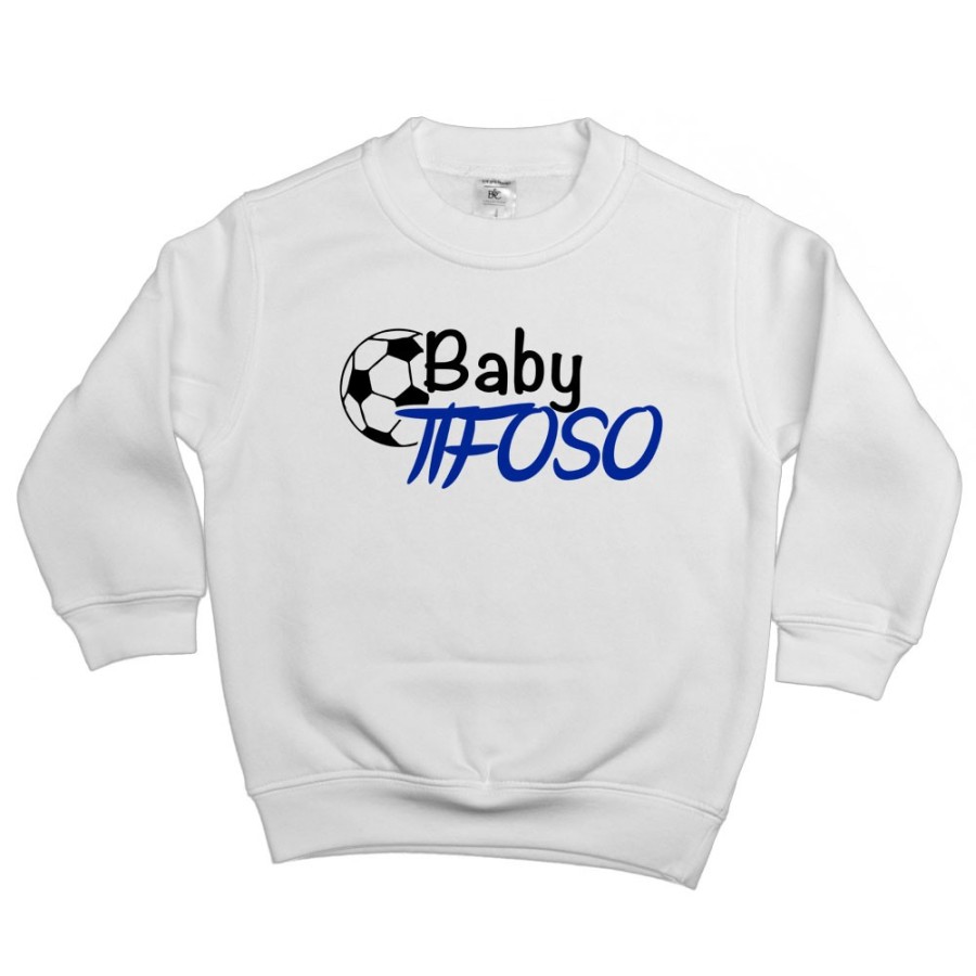 Felpa bambino baby tifoso baby tifosa Per la famiglia