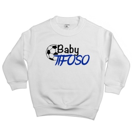 Felpa bambino baby tifoso baby tifosa Per la famiglia