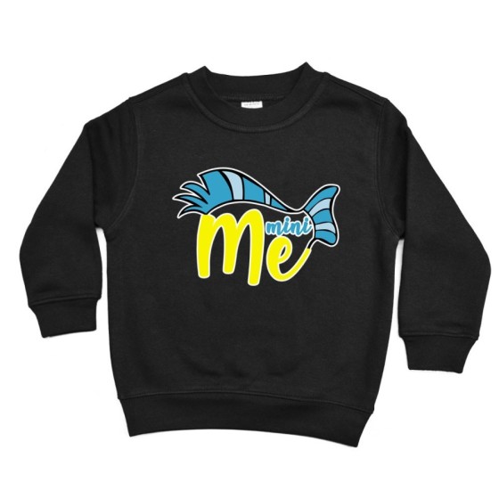 Felpa bambina mini me flounder Per la famiglia