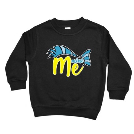 Felpa bambina mini me flounder
