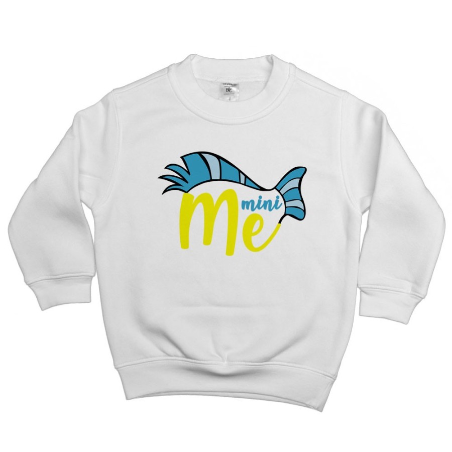 Felpa bambina mini me flounder Per la famiglia