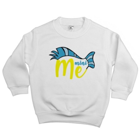 Felpa bambina mini me flounder Per la famiglia