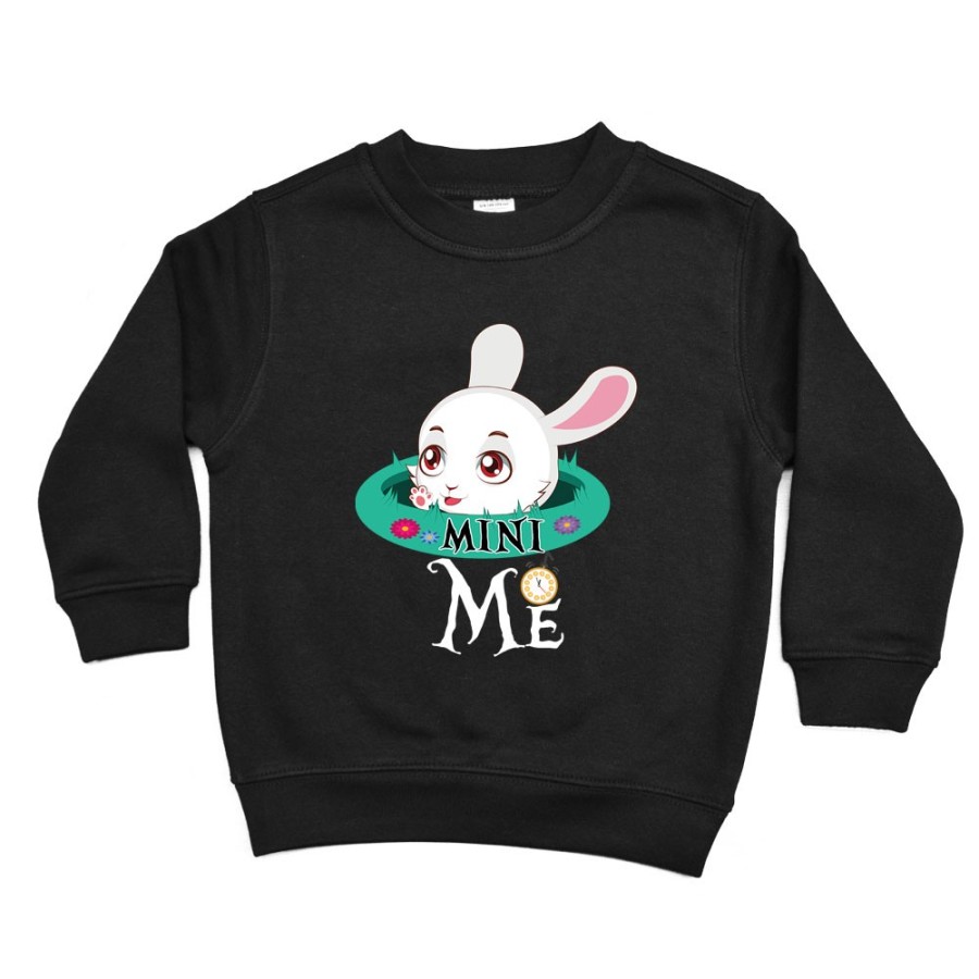 Felpa bambino mini me bianconiglio Per la famiglia