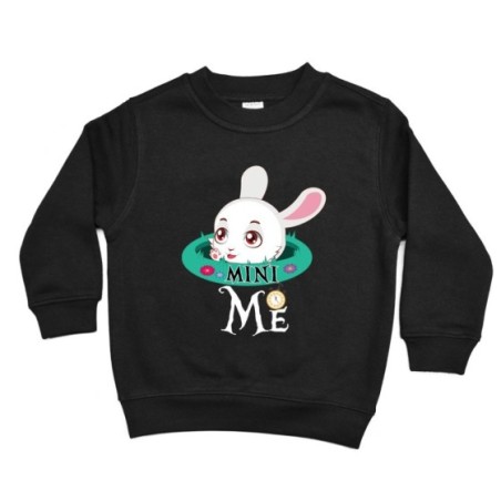 Felpa bambino mini me bianconiglio Per la famiglia