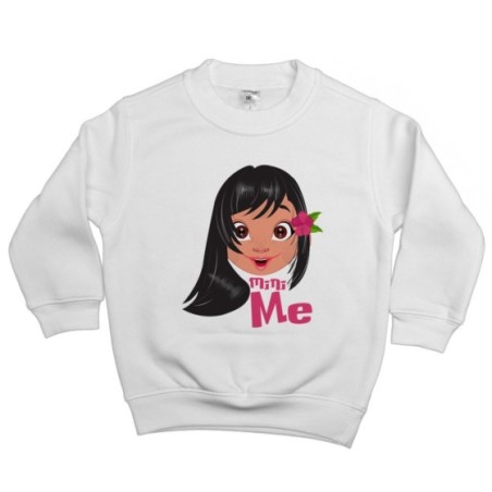 Felpa bambina mini me lilo