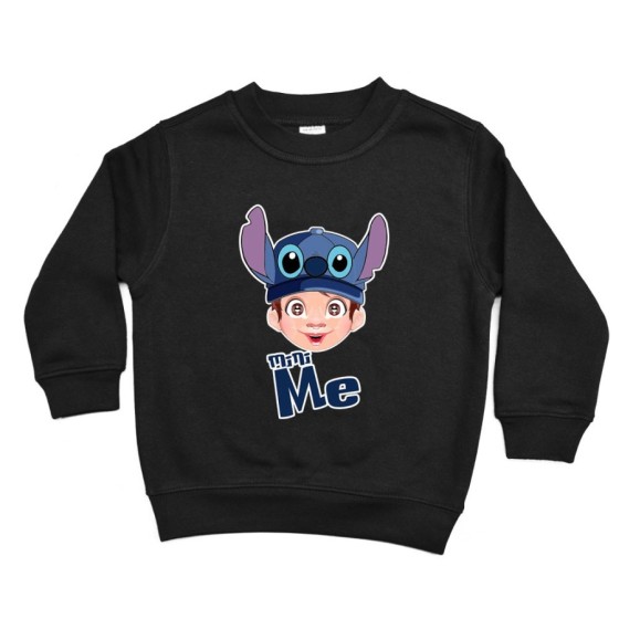 Felpa bambino mini me stitch Per la famiglia
