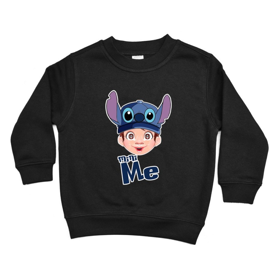 Felpa bambino mini me stitch Per la famiglia