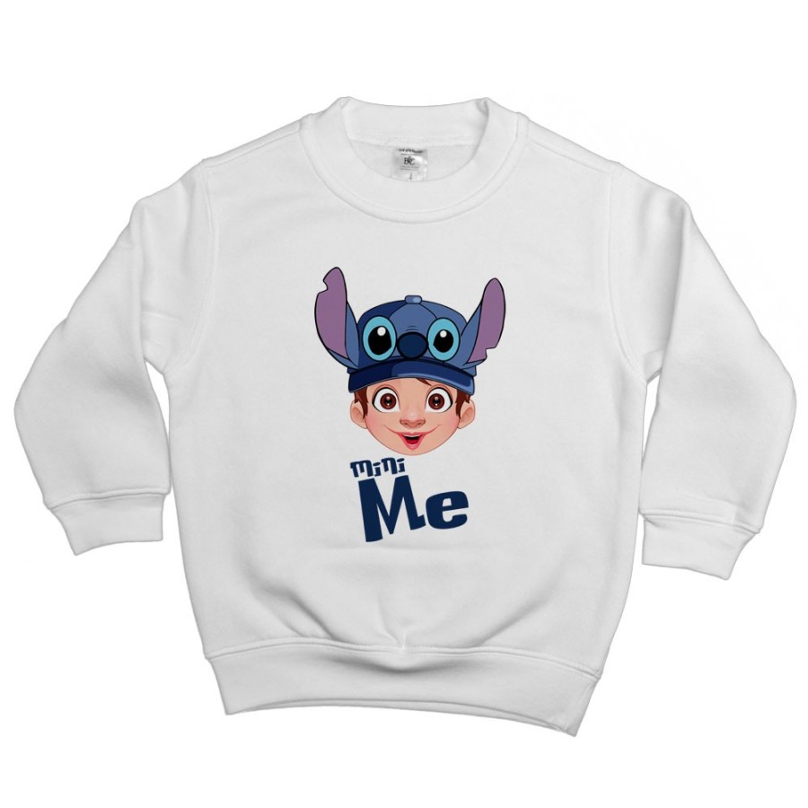 Felpa bambino mini me stitch Per la famiglia