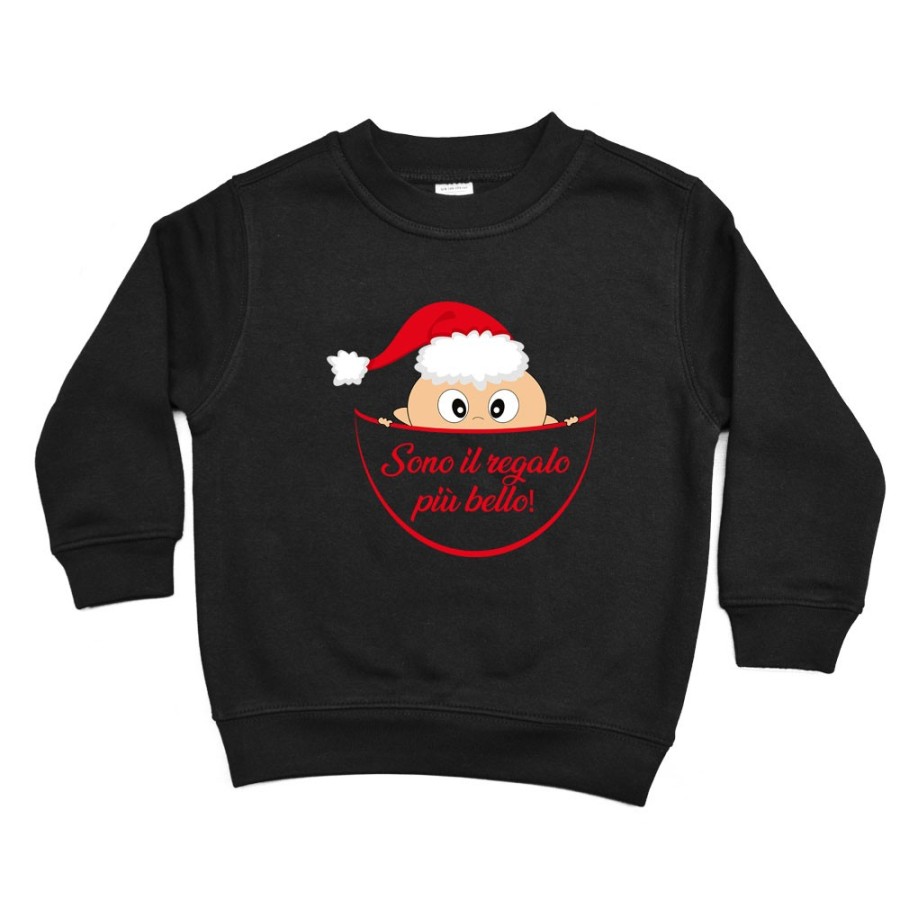 Felpa bambino sono il regalo più bello Natale