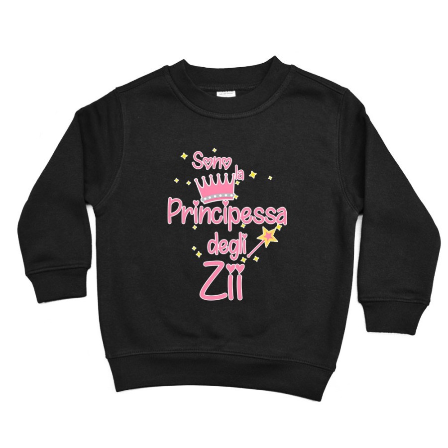 Felpa bambino sono il principe la principessa di zio degli zii Per gli zii