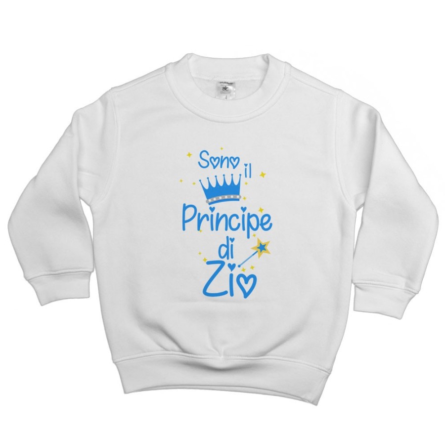 Felpa bambino sono il principe la principessa di zio degli zii Per gli zii