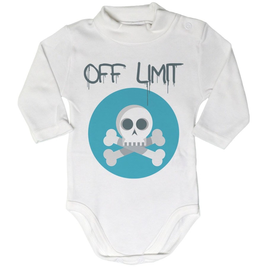 Body lupetto neonato off limit Divertenti
