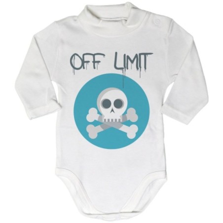 Body lupetto neonato off limit