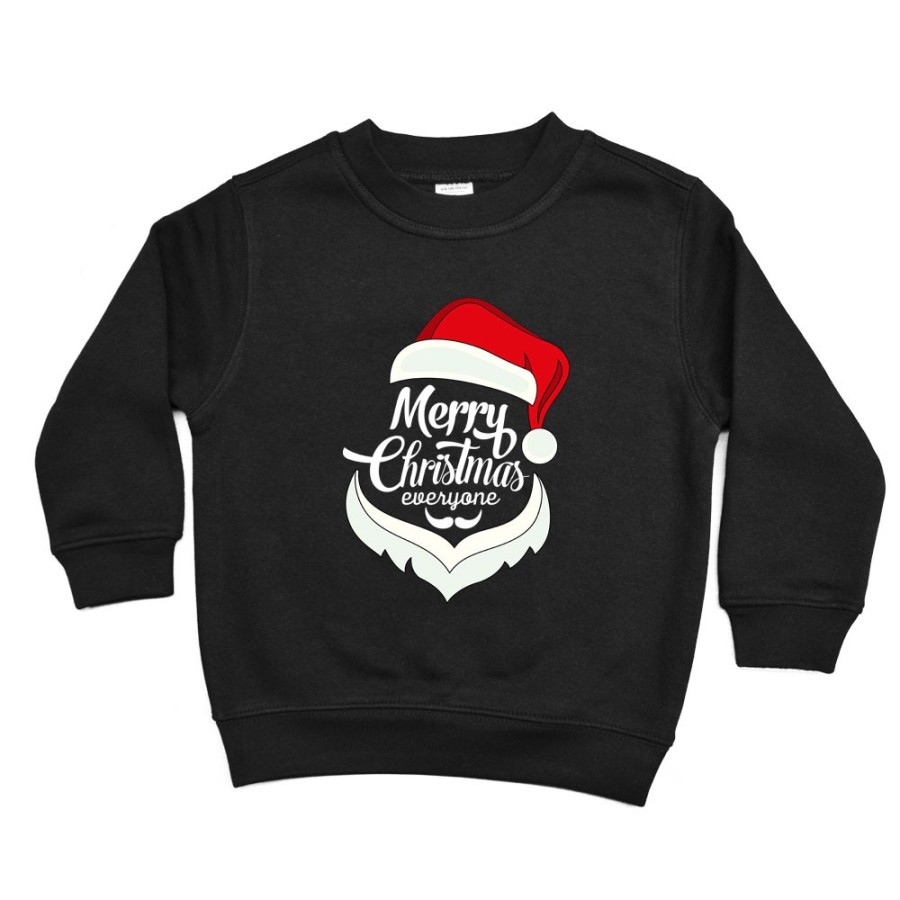Felpa bambino merry christmas everyone Natale
