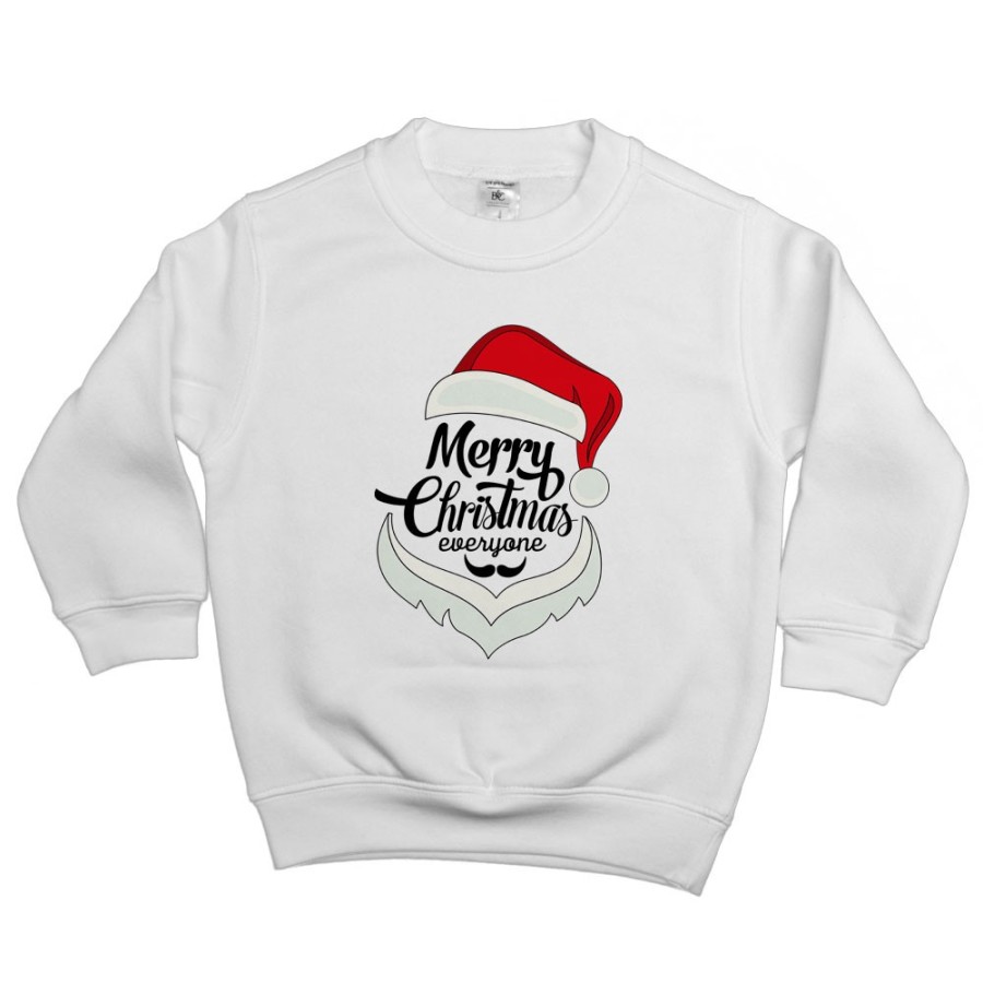 Felpa bambino merry christmas everyone Natale