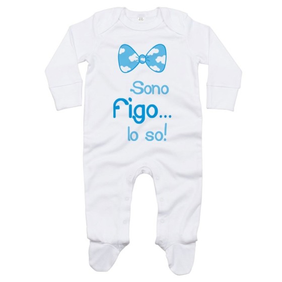 Tutina neonato sono figo lo so Divertenti