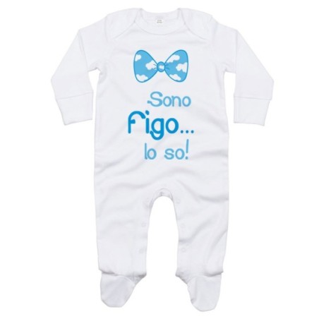 Tutina neonato sono figo lo so