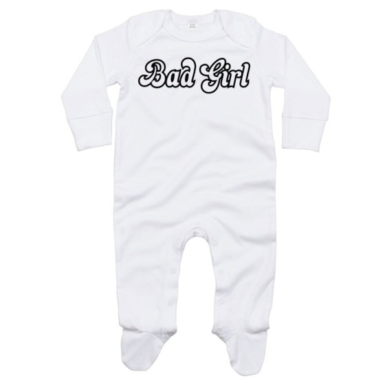 Tutina neonato bad boy bad girl Divertenti