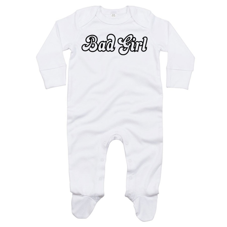Tutina neonato bad boy bad girl Divertenti