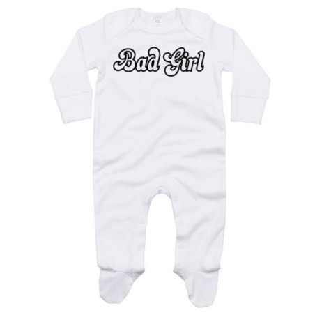 Tutina neonato bad boy bad girl