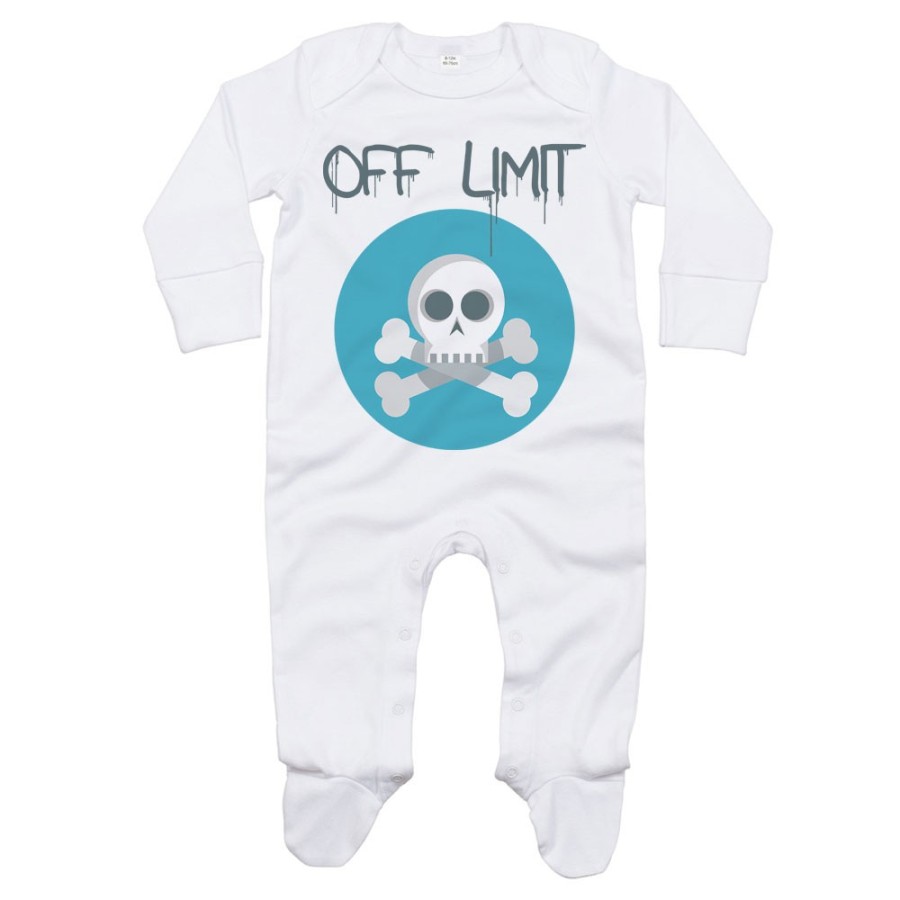 Tutina neonato off limit Divertenti