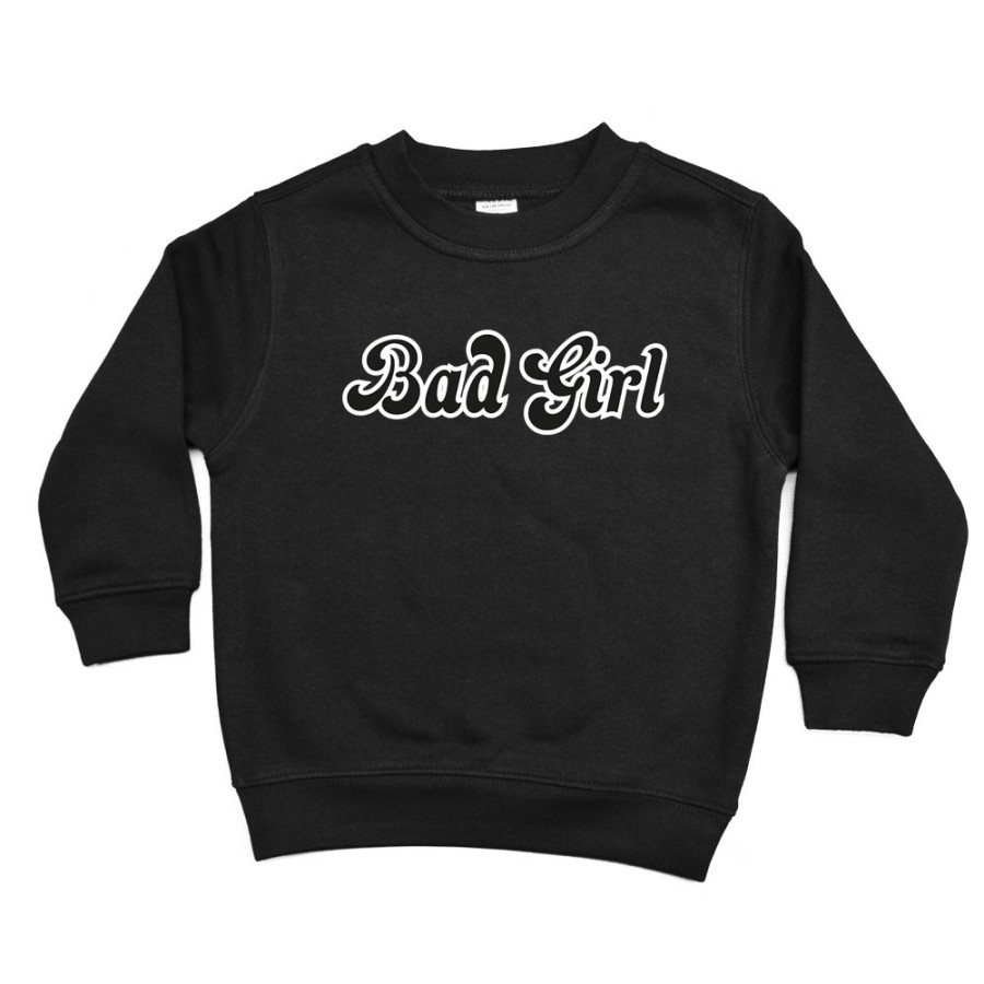 Felpa bambino bad boy bad girl Divertenti