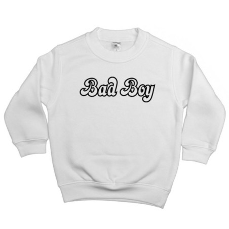 Felpa bambino bad boy bad girl Divertenti