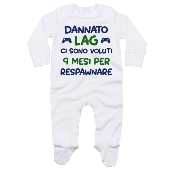 Tutina neonato dannato lag ci sono voluti 9 mesi per respawnare Divertenti