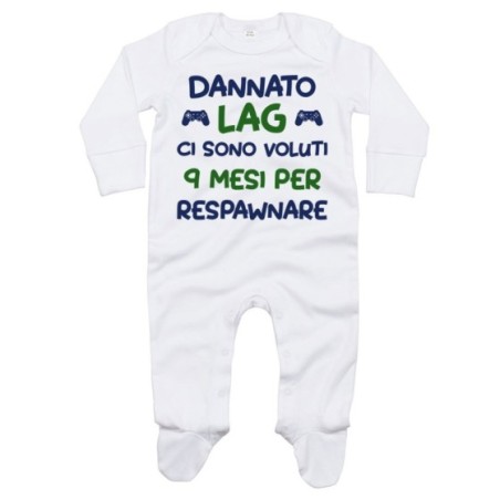 Tutina neonato dannato lag ci sono voluti 9 mesi per...