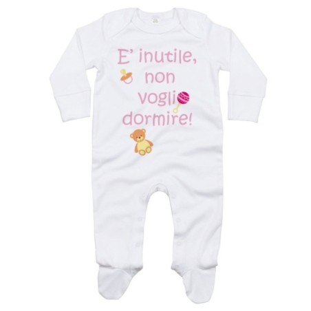 Tutina neonato non voglio dormire