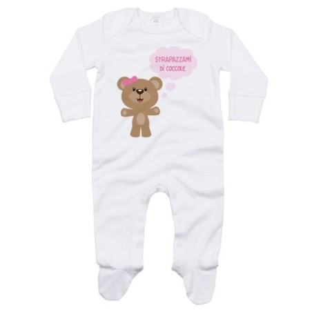 Tutina neonato strapazzami di coccole