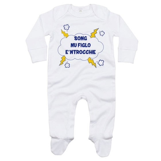 Tutina neonato song nu figlio e ntrocchie Divertenti